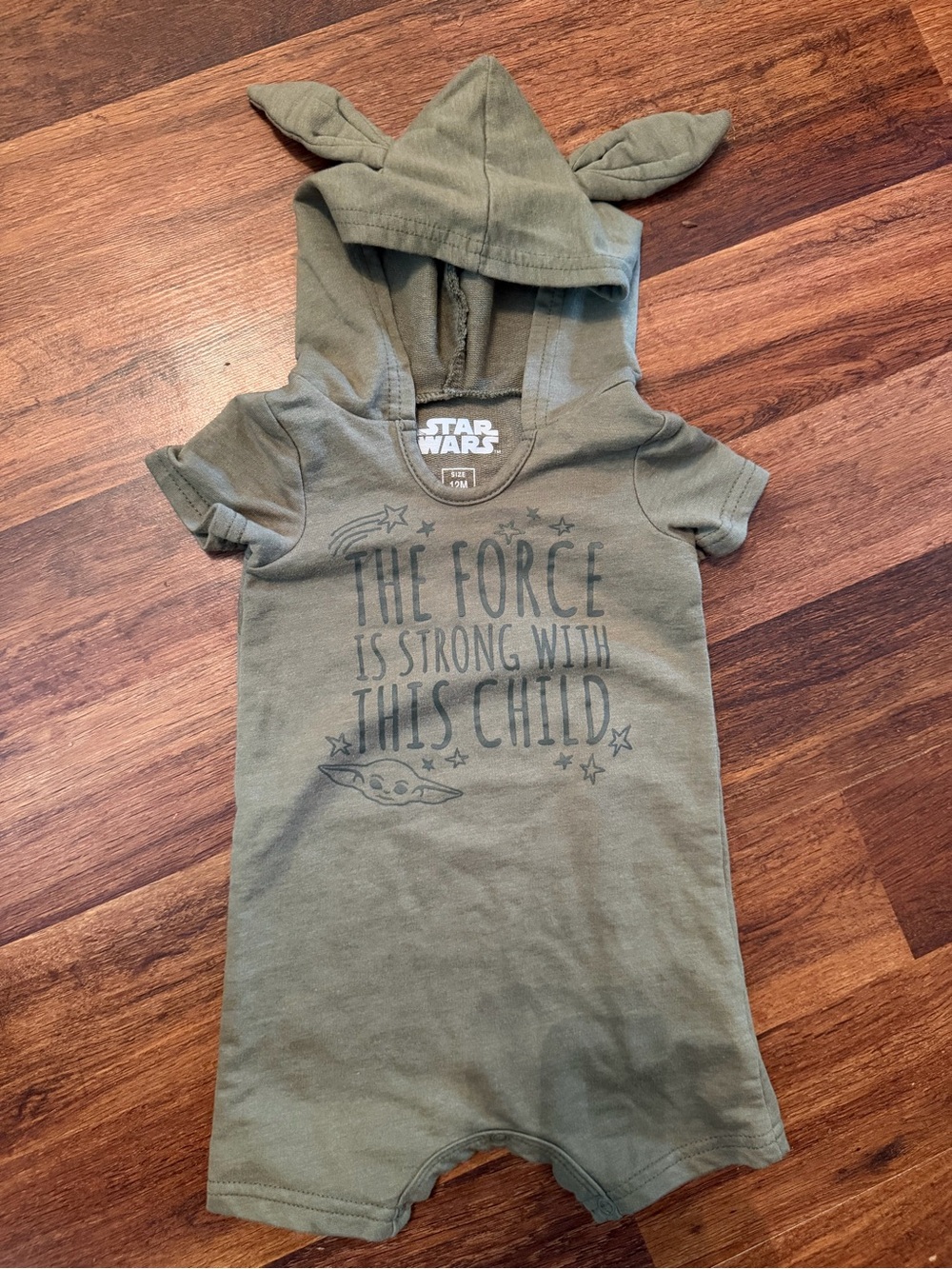 Baby Yoda romper